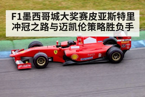 Formula 1 race car track